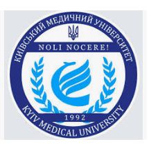 Kyiv National Medical University logo