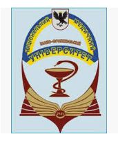Ivano-Frankivsk National Medical University logo