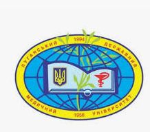 Lugansk state medical university logo