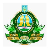 Donetsk national medical university logo
