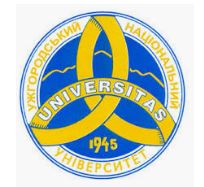 Uzhgorod national university logo