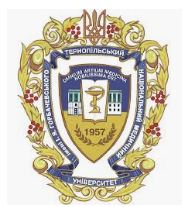 Ternopil state medical university logo