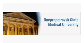 Dneperpetrovsk state medical academy logo
