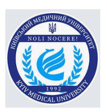 Kyiv medical university of UAFM logo