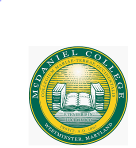 McDaniel College logo