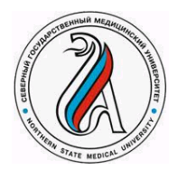 Northern State Medical University logo