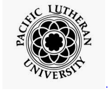 Pacific Lutheran University logo