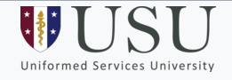 Uniformed Services University of the Health Sciences logo