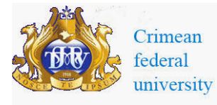Crimea Federal University logo