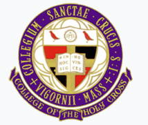 College of the Holy Cross logo