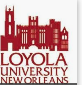 Loyola University New Orleans logo