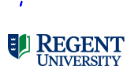 Regent University logo