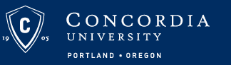 Concordia University, Oregon logo