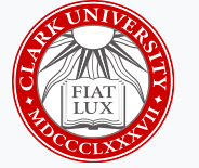 Clark University logo