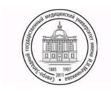 Saint Petersburg Medical Academy of Postgraduate Studies logo