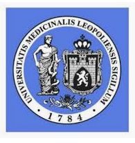 Danylo Halytsky Lviv National Medical University logo