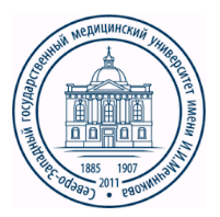 Saint Petersburg State Mechnikov Medical Academy logo