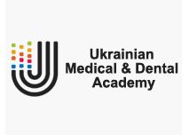ukrainian medical and dental academy logo