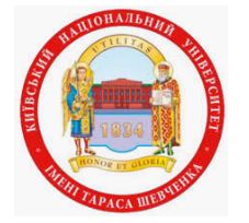 Taras Shevchenko National University logo