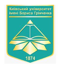 Borys Grinchenko Kyiv University logo