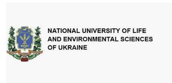 National University of Life and Environmental Sciences of Ukraine logo