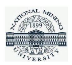 National Mining University logo