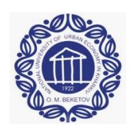 O.M. Beketov National University of Urban Economy in Kharkiv logo