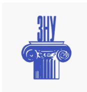 Zaporizhzhya National University logo