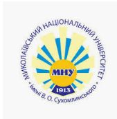 Mykolayiv National University logo
