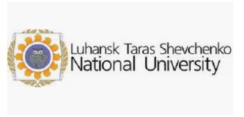 Luhansk Taras Shevchenko National University logo