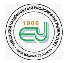 Kyiv National Economic University logo