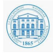 Odessa National University logo