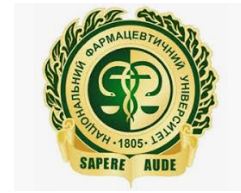 National University of Pharmacy logo