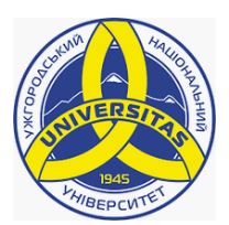 Uzhhorod National University logo