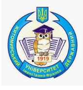 Zhytomyr Ivan Franko State University logo