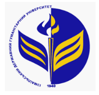 Izmail State University of Humanities logo