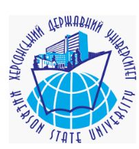 Kherson State University logo