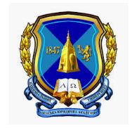 National University Odesa Law Academy logo