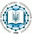 Ukrainian State University of Chemical Technology logo