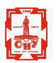 Lesya Ukrainka East European National University logo