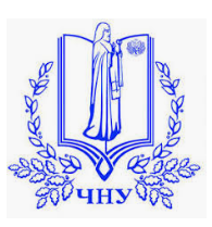 Black Sea National University logo