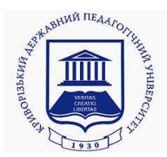 Kryvyi Rih State Pedagogical University logo