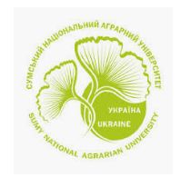 Sumy National Agrarian University logo