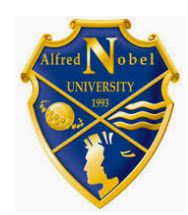 Alfred Nobel University logo