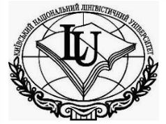 Kyiv National Linguistic University logo