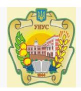 Uman National University of Horticulture logo