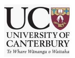 University of Canterbury logo