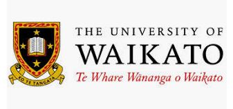 University of Waikato logo