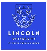 Lincoln University, New Zealand logo