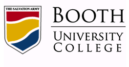 Booth University College logo